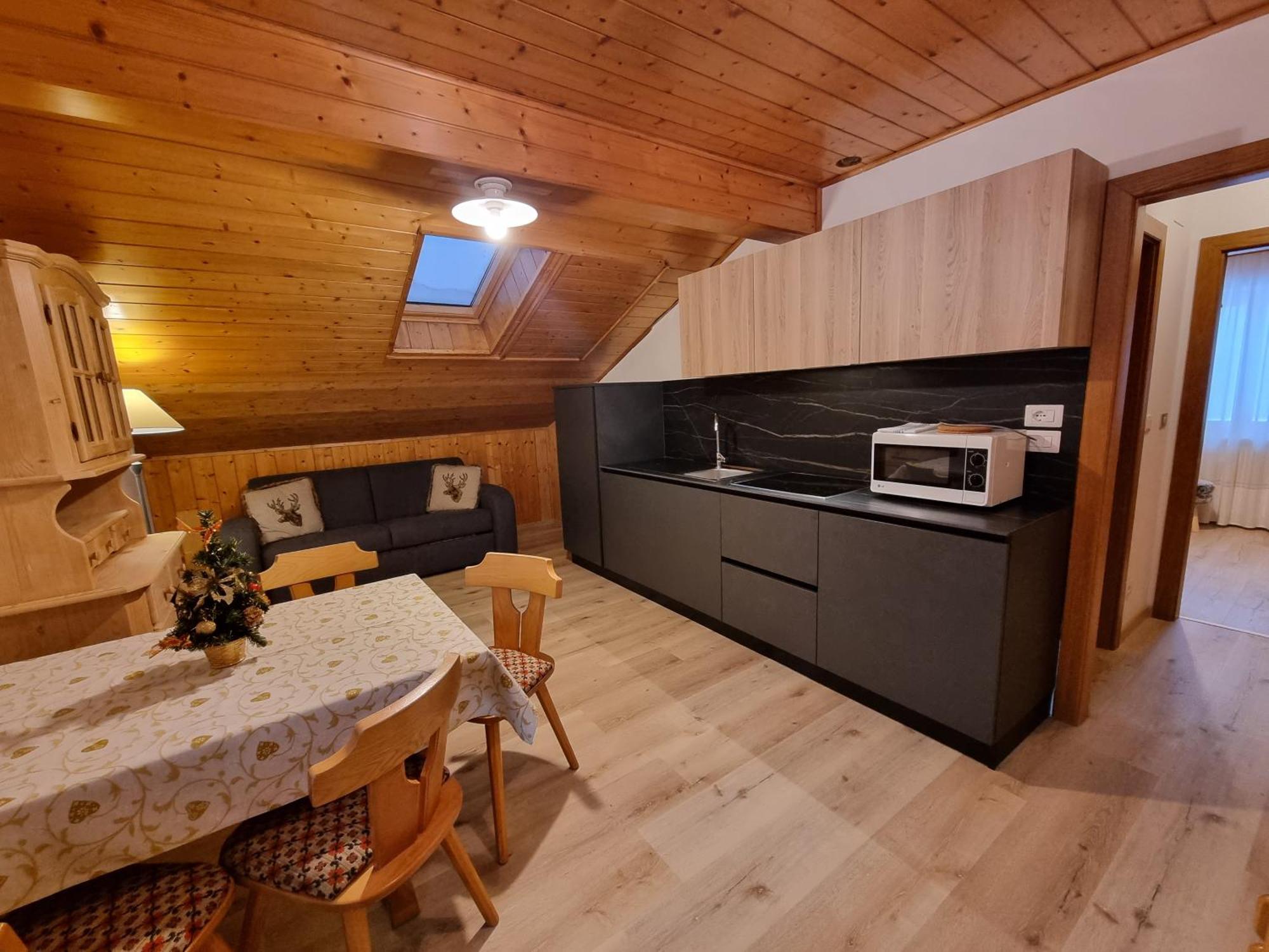Appartement Cesa Elena à Canazei Extérieur photo